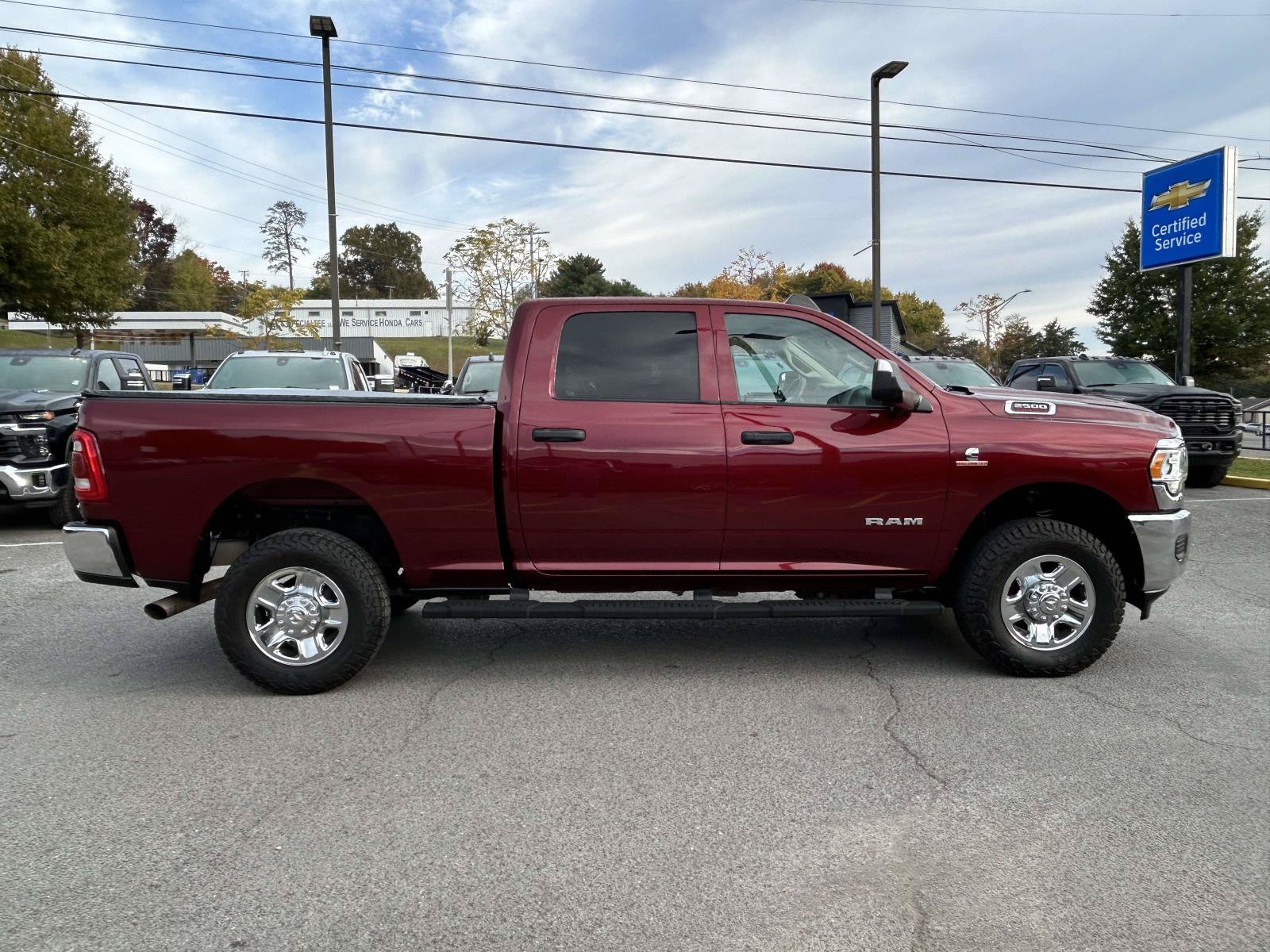 Used 2020 RAM 2500 Tradesman w/ Towing Technology Group AWD/4WD image 8