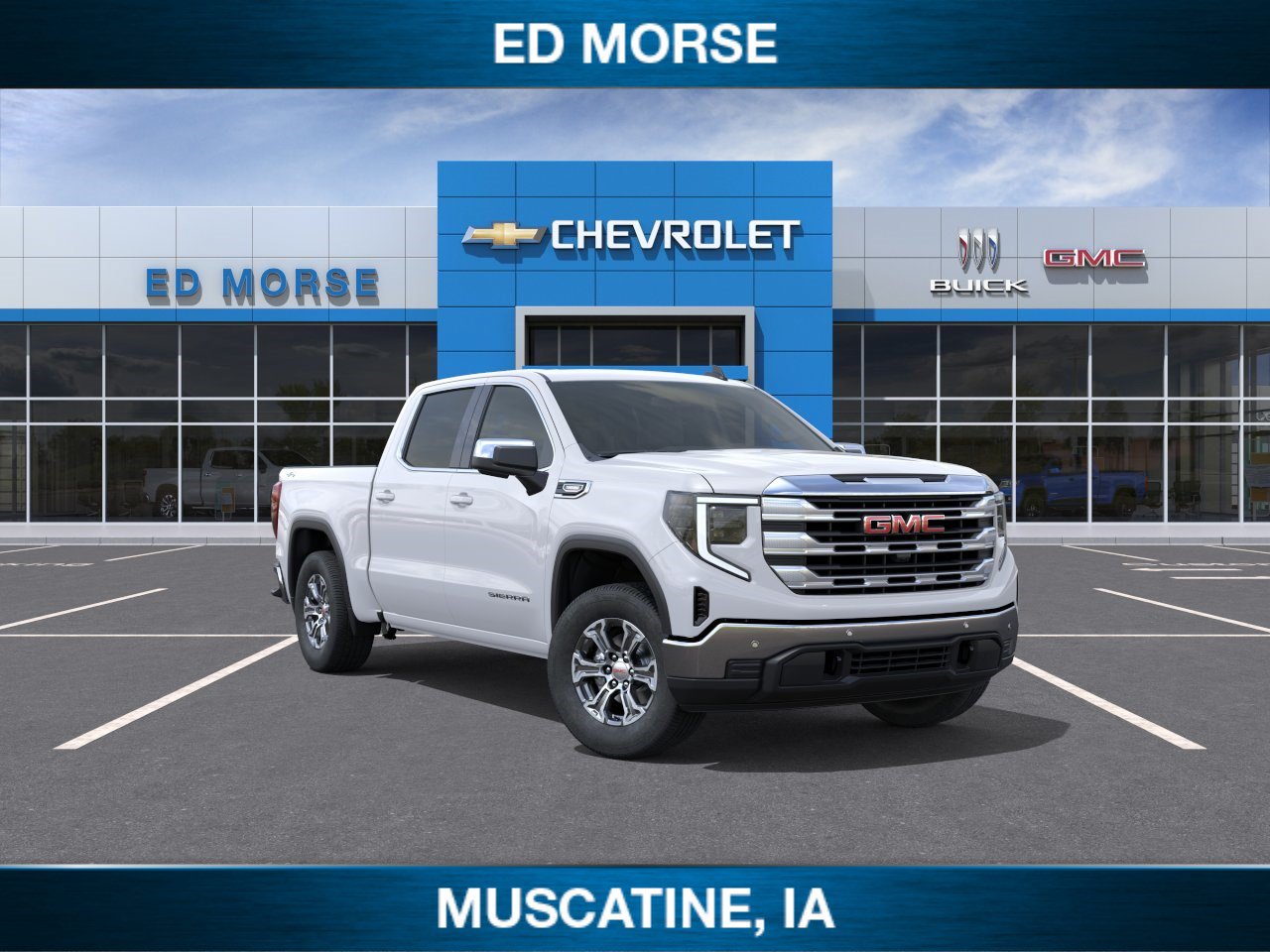 New 2026 GMC Sierra 1500 SLE w/ Preferred Package AWD/4WD image 1