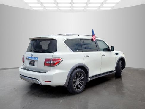 Used 2017 Nissan Armada Platinum w/ Captain Seat Package RWD image 4