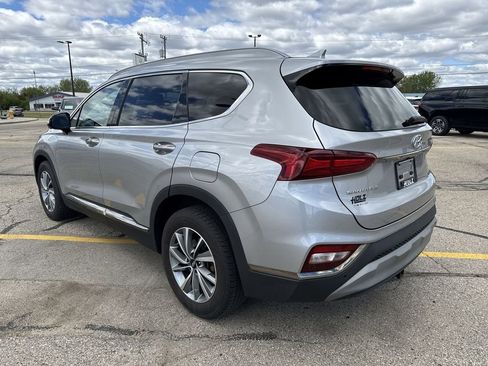 Used 2020 Hyundai Santa Fe Limited AWD/4WD image 4