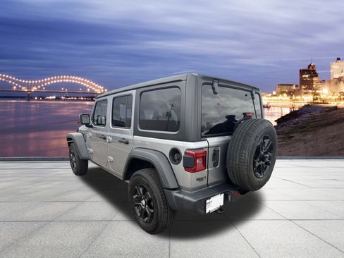 Certified 2021 Jeep Wrangler Unlimited Sport image 3