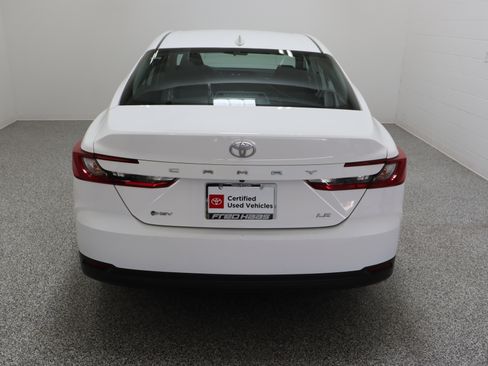 Certified 2025 Toyota Camry LE FWD image 8