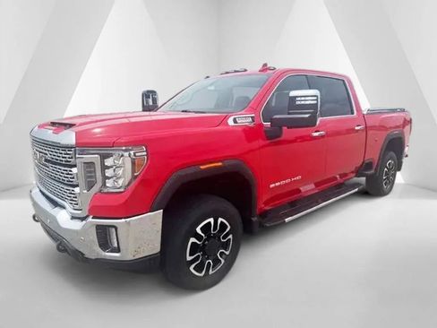 Used 2020 GMC Sierra 2500 SLT w/ SLT Convenience Package AWD/4WD image 3