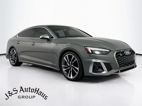 Used 2023 Audi S5 Premium Plus w/ Premium Plus Package AWD/4WD image 1