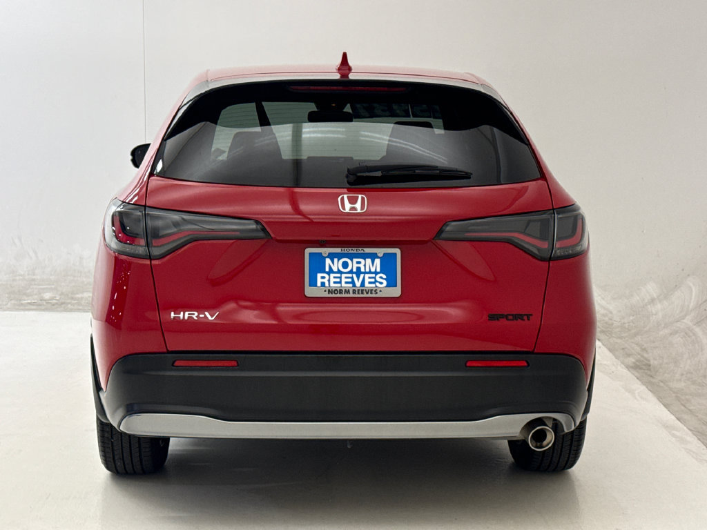 Certified 2024 Honda HR-V Sport image 8