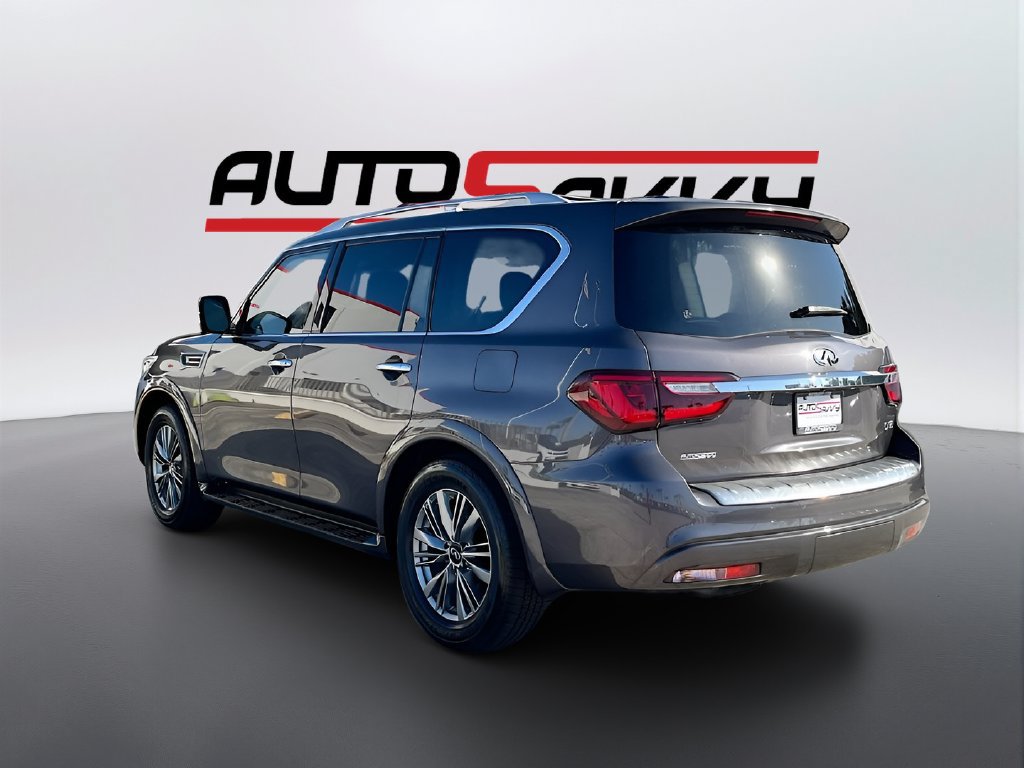 Used 2022 INFINITI QX80 Luxe RWD image 5
