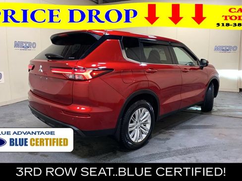 Used 2024 Mitsubishi Outlander ES AWD/4WD image 3