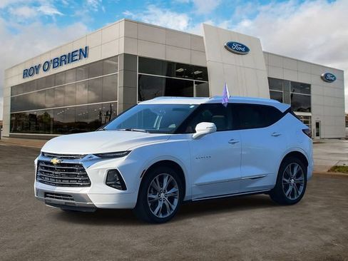 Used 2021 Chevrolet Blazer Premier w/ Driver Confidence II Package AWD/4WD image 1