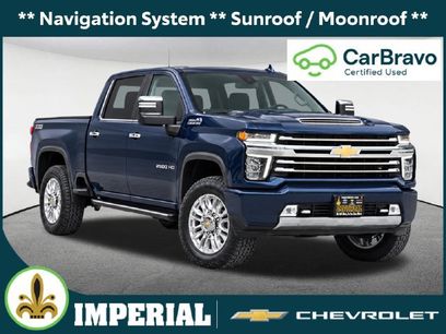 Certified 2022 Chevrolet Silverado 2500 High Country
