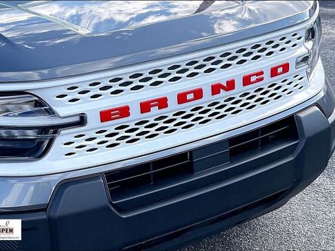 New 2025 Ford Bronco Sport Heritage w/ Convenience Package AWD/4WD image 16