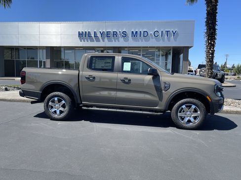 New 2026 Ford Ranger XLT w/ Trailer Tow Package AWD/4WD image 2