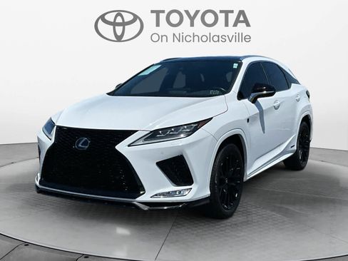 Used 2022 Lexus RX 450h F Sport w/ Accessory Package AWD/4WD image 1