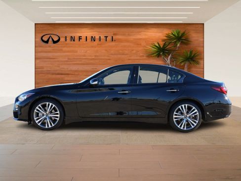 Certified 2024 INFINITI Q50 Sensory image 4