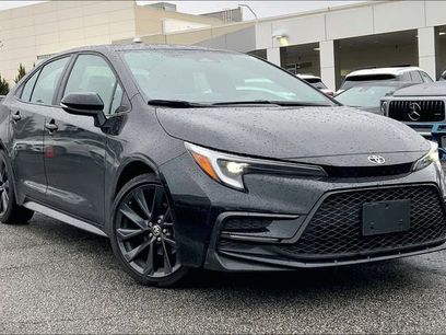 Used 2024 Toyota Corolla SE w/ SE Premium Package