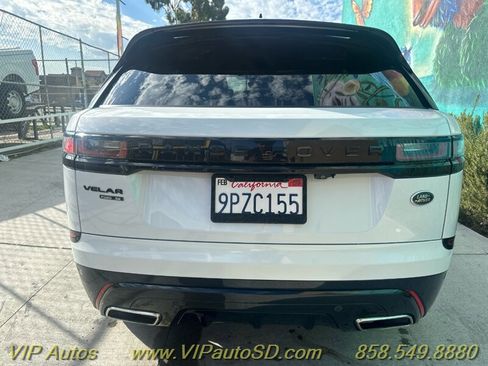 Used 2018 Land Rover Range Rover Velar R-Dynamic SE image 4