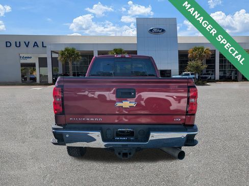 Used 2019 Chevrolet Silverado 2500 LTZ w/ Duramax Plus Package image 5