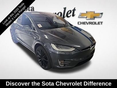 Used 2020 Tesla Model X Long Range
