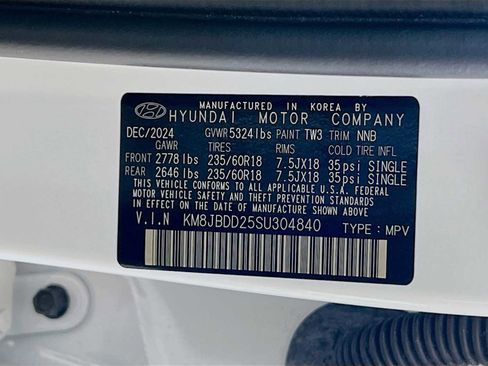 Certified 2025 Hyundai Tucson SEL image 32