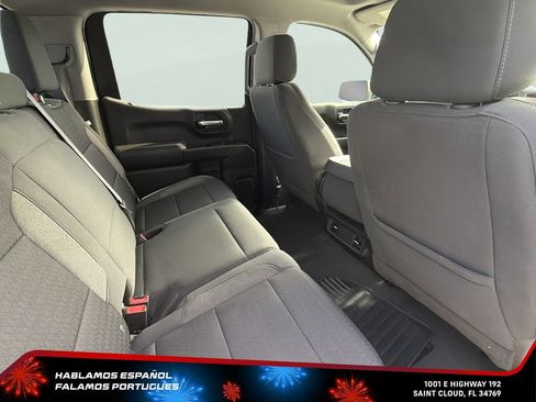 Used 2022 Chevrolet Silverado 1500 Custom RWD image 27