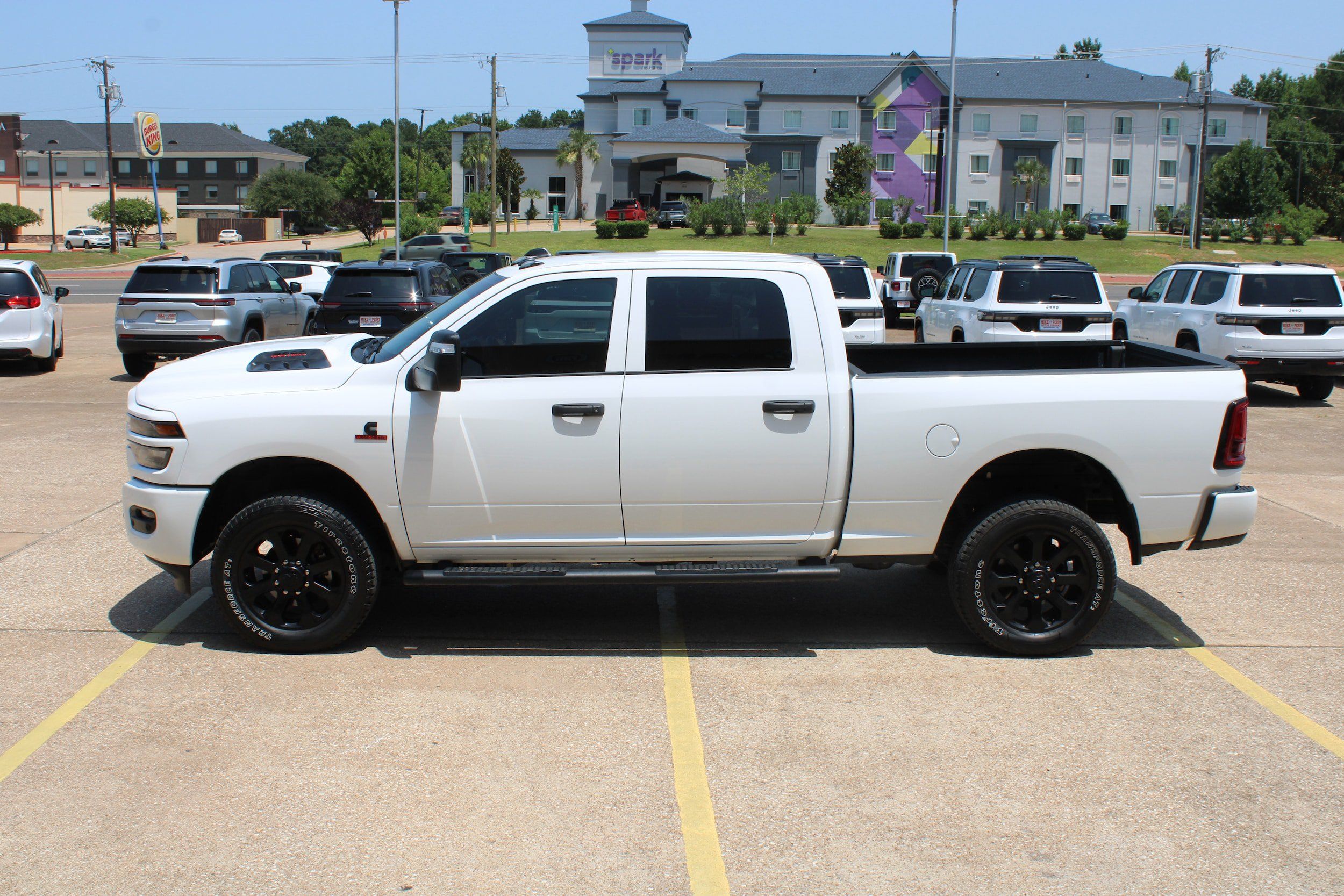 Certified 2026 RAM 2500 Tradesman AWD/4WD image 10