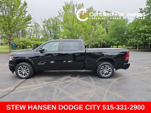 Used 2022 RAM 1500 Laramie w/ Sport Appearance Package AWD/4WD image 1