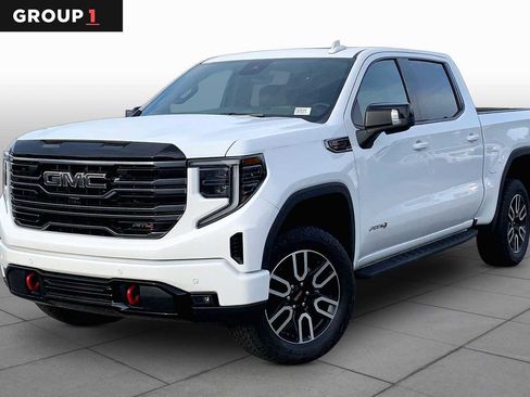 Used 2026 GMC Sierra 1500 AT4 w/ AT4 Premium Package AWD/4WD image 1