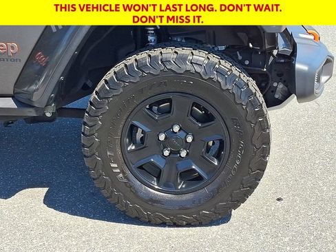 Used 2020 Jeep Gladiator Mojave AWD/4WD image 10
