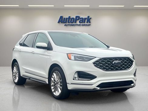 Used 2022 Ford Edge Titanium w/ Equipment Group 301A AWD/4WD image 1