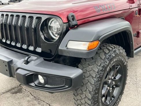 Certified 2021 Jeep Wrangler Unlimited Willys image 36