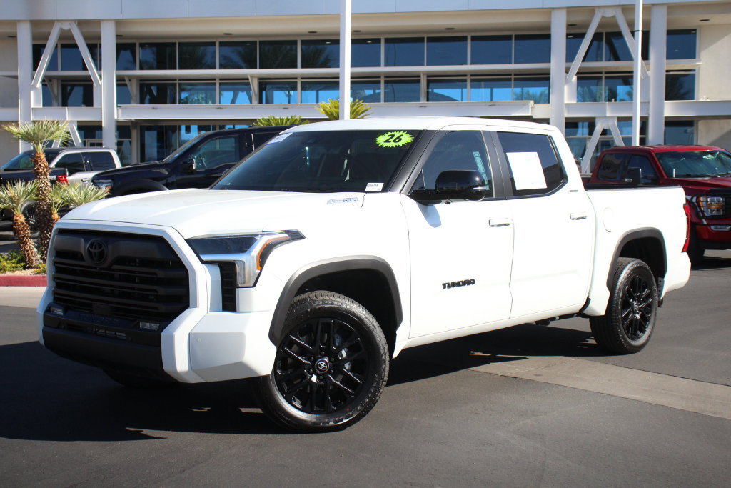 Used 2026 Toyota Tundra Limited w/ Limited PVM Package AWD/4WD image 1