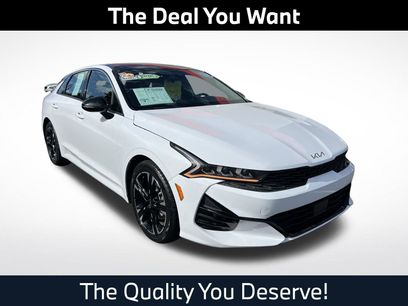 Used 2022 Kia K5 GT-Line w/ GT-Line FWD Premium Package