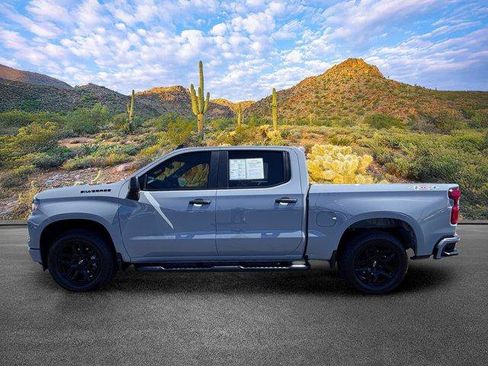 New 2025 Chevrolet Silverado 1500 Custom w/ LPO, Dark Essentials Package AWD/4WD image 8