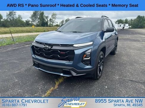 Used 2026 Chevrolet Equinox RS w/ Convenience Package III AWD/4WD image 7