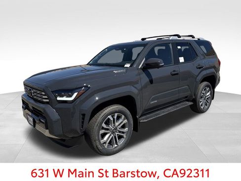 New 2025 Toyota 4Runner Limited AWD/4WD image 8
