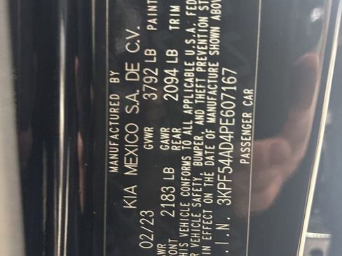 Certified 2023 Kia Forte GT-Line image 31