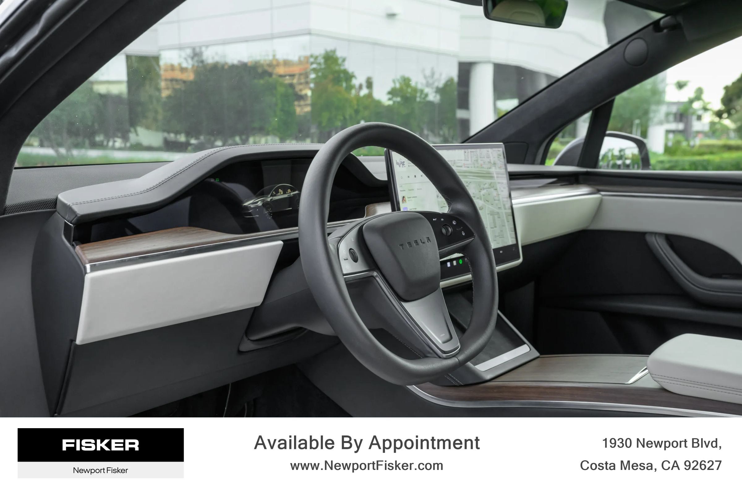 Used 2023 Tesla Model X AWD/4WD image 12