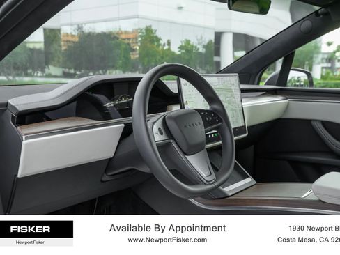 Used 2023 Tesla Model X AWD/4WD image 12