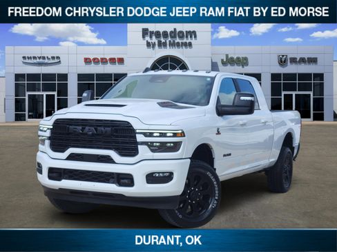 Used 2025 RAM 2500 Laramie w/ Night Edition AWD/4WD image 1