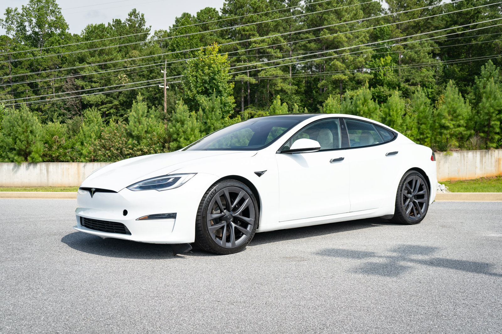 Used 2021 Tesla Model S Plaid AWD/4WD image 9