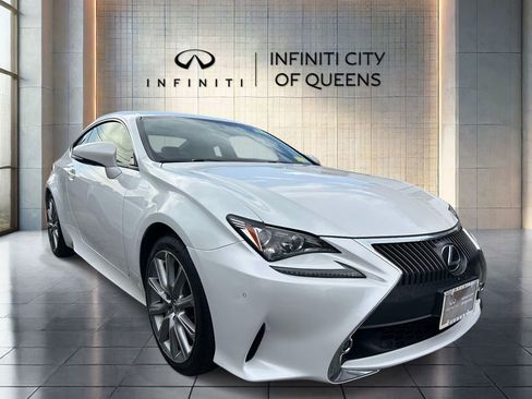 Used 2016 Lexus RC 300 AWD w/ Navigation System Package image 1