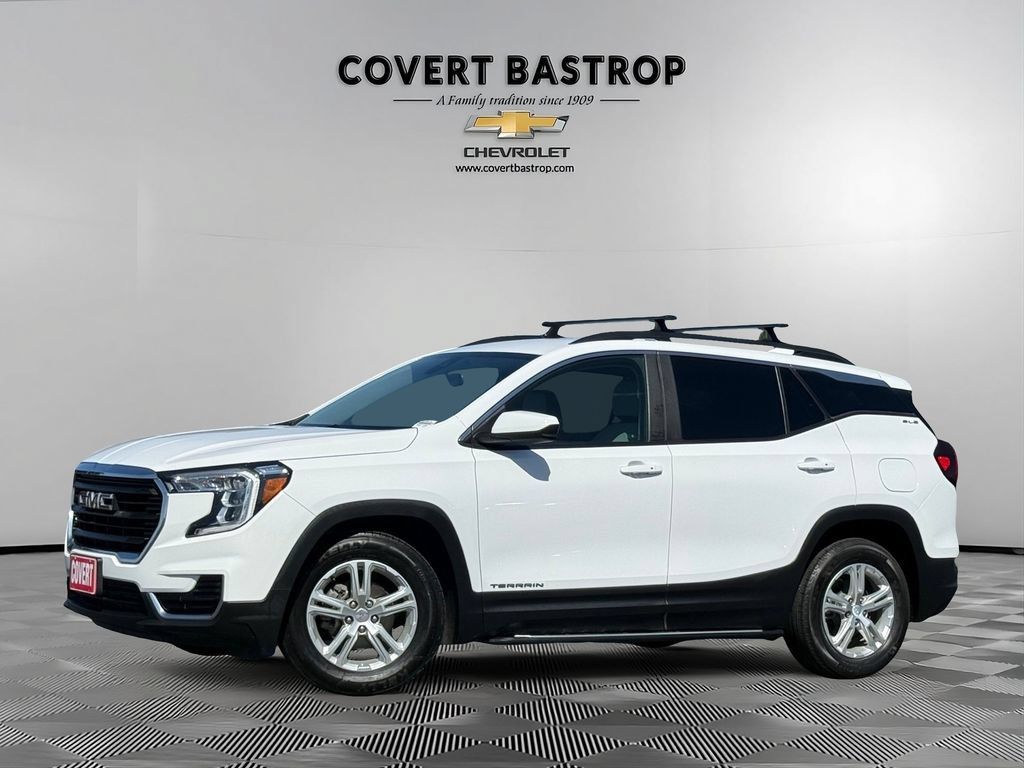 Certified 2023 GMC Terrain SLE w/ Driver Convenience Package FWD image 1