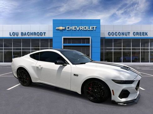 Used 2024 Ford Mustang GT Premium w/ GT Performance Package RWD image 2