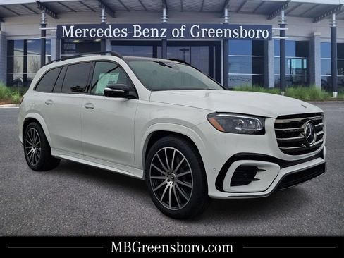 New 2026 Mercedes-Benz GLS 450 4MATIC image 1