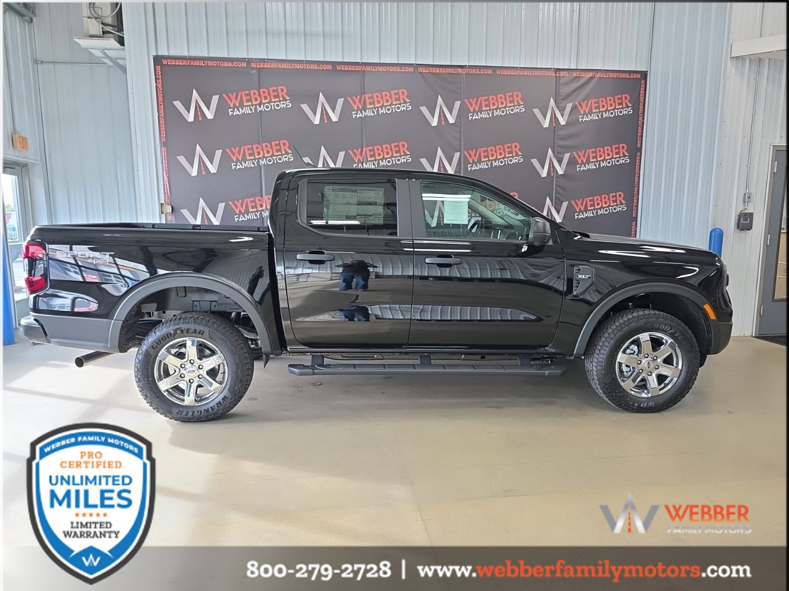 New 2026 Ford Ranger XLT AWD/4WD image 3