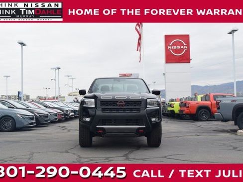 New 2025 Nissan Frontier PRO-4X w/ Pro Premium Package image 1