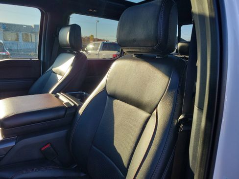 Used 2023 Ford F150 Lariat w/ Equipment Group 502A High image 19