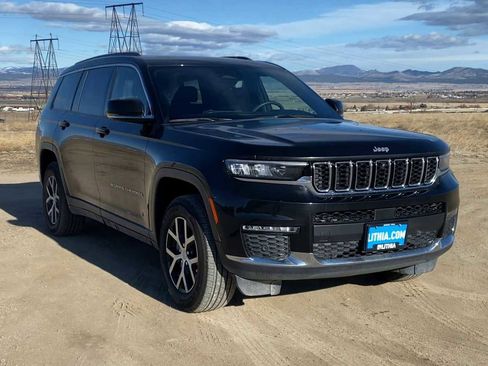 Certified 2024 Jeep Grand Cherokee L Limited w/ Luxury Tech Group II image 2