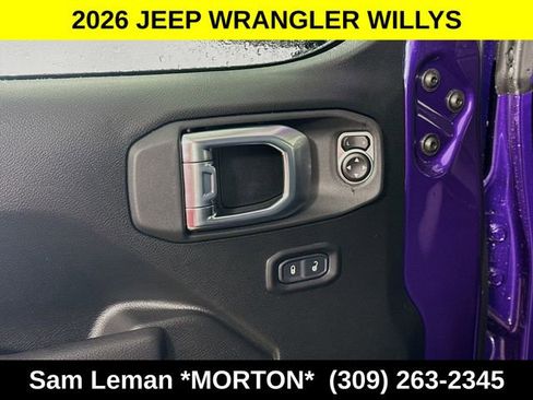 New 2026 Jeep Wrangler Willys image 17