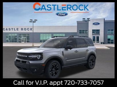 New 2025 Ford Bronco Sport Outer Banks