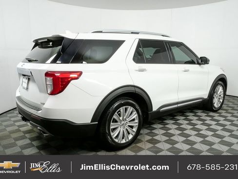 Used 2020 Ford Explorer Limited w/ Class III Trailer Tow Package image 31